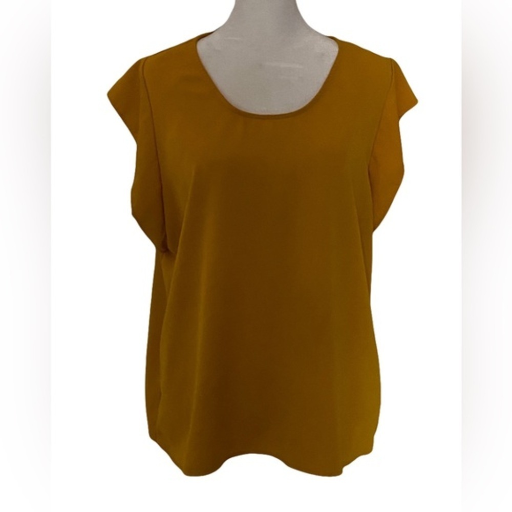 Express women’s Sleeveless Top size L